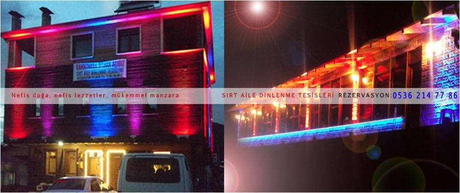 Akcaabat Sirt Butik Hotel מראה חיצוני תמונה